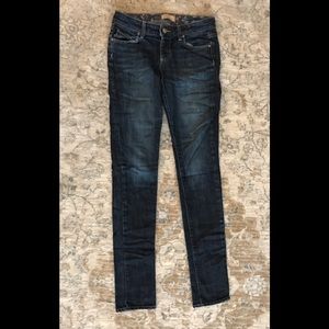 Paige Denim Skyline Drive size 26